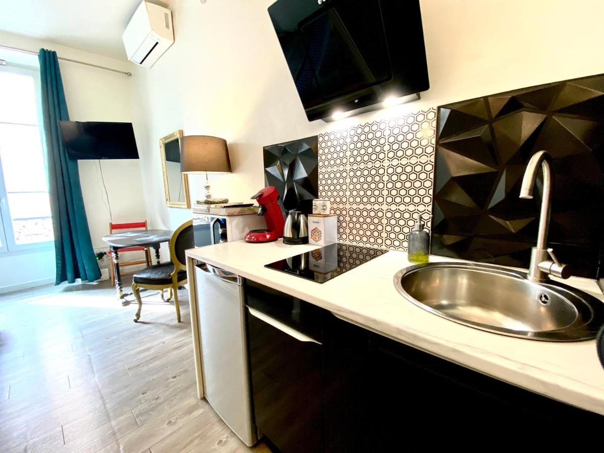 Apartamento 2 Steps From Sea - Kitchen - Wifi - Air Conditioning - Center - Tram Niza Exterior foto